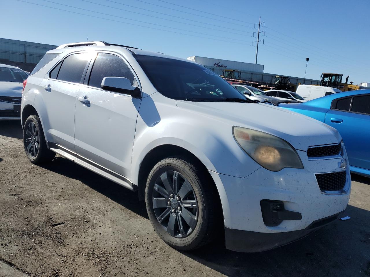 2010 Chevrolet Equinox Lt VIN: 2CNFLEEY3A6320642 Lot: 58979804