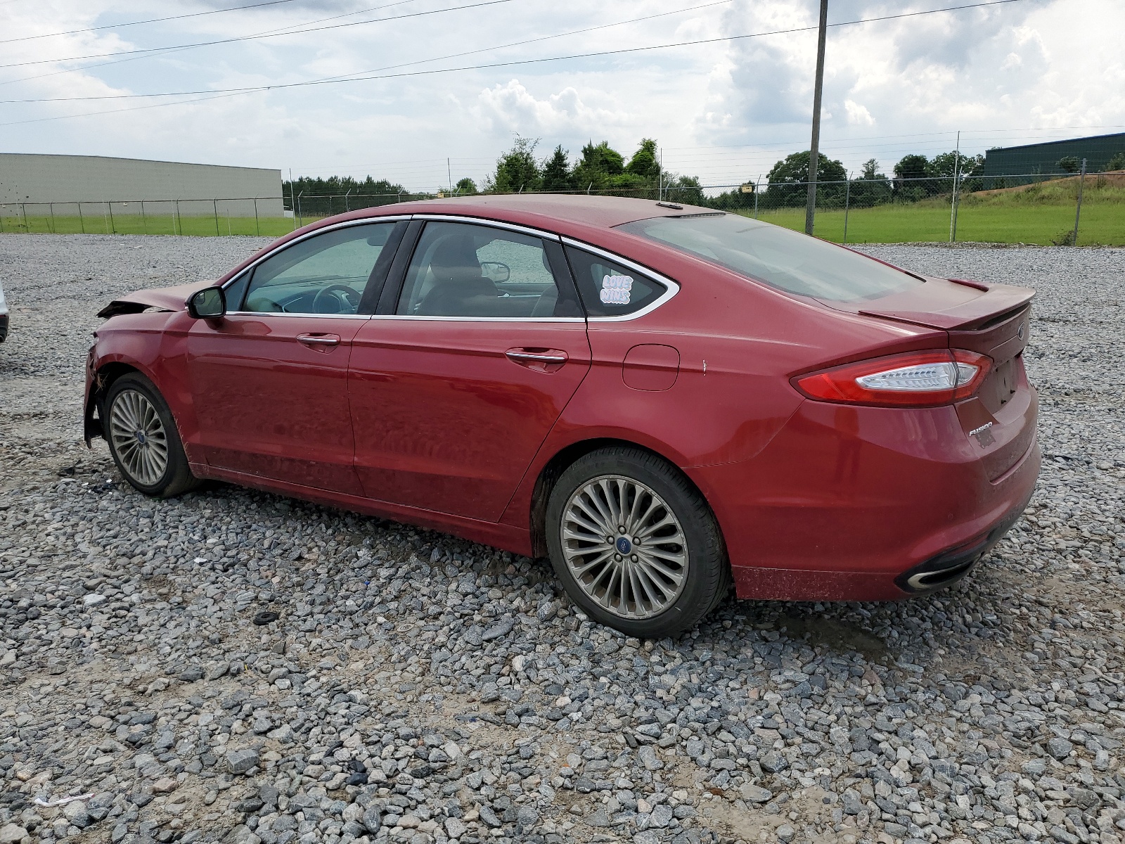 3FA6P0K95GR235706 2016 Ford Fusion Titanium