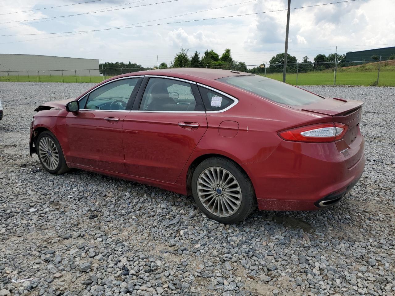 2016 Ford Fusion Titanium VIN: 3FA6P0K95GR235706 Lot: 58853904