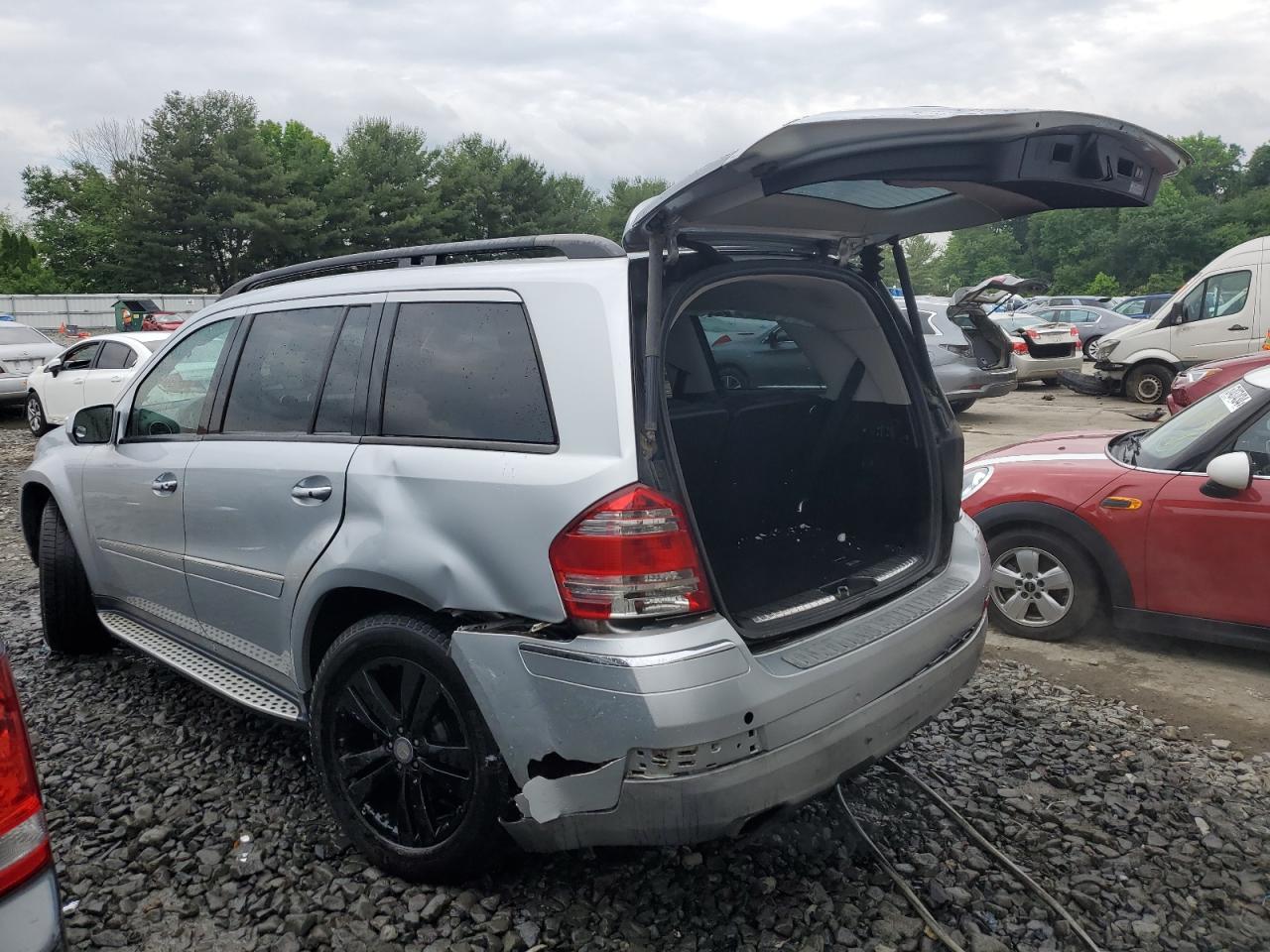 2009 Mercedes-Benz Gl 450 4Matic VIN: 4JGBF71E29A519869 Lot: 57938014