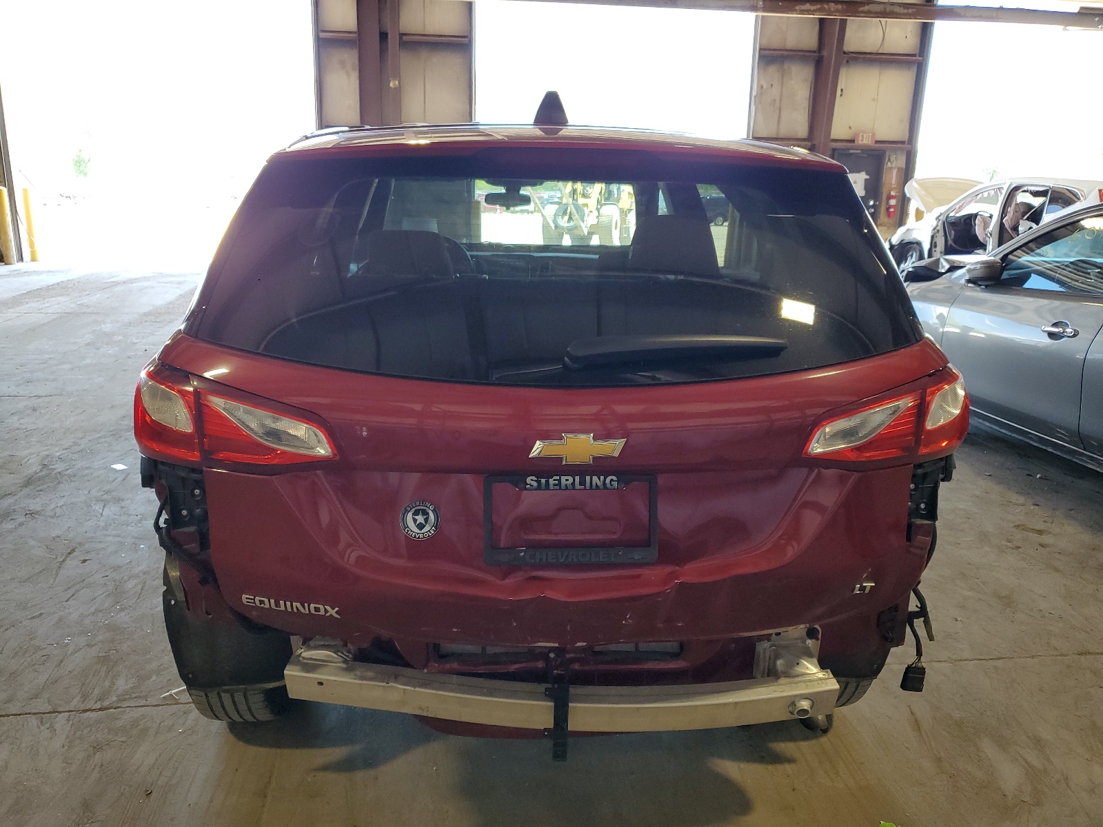 3GNAXKEV8KL185279 2019 Chevrolet Equinox Lt