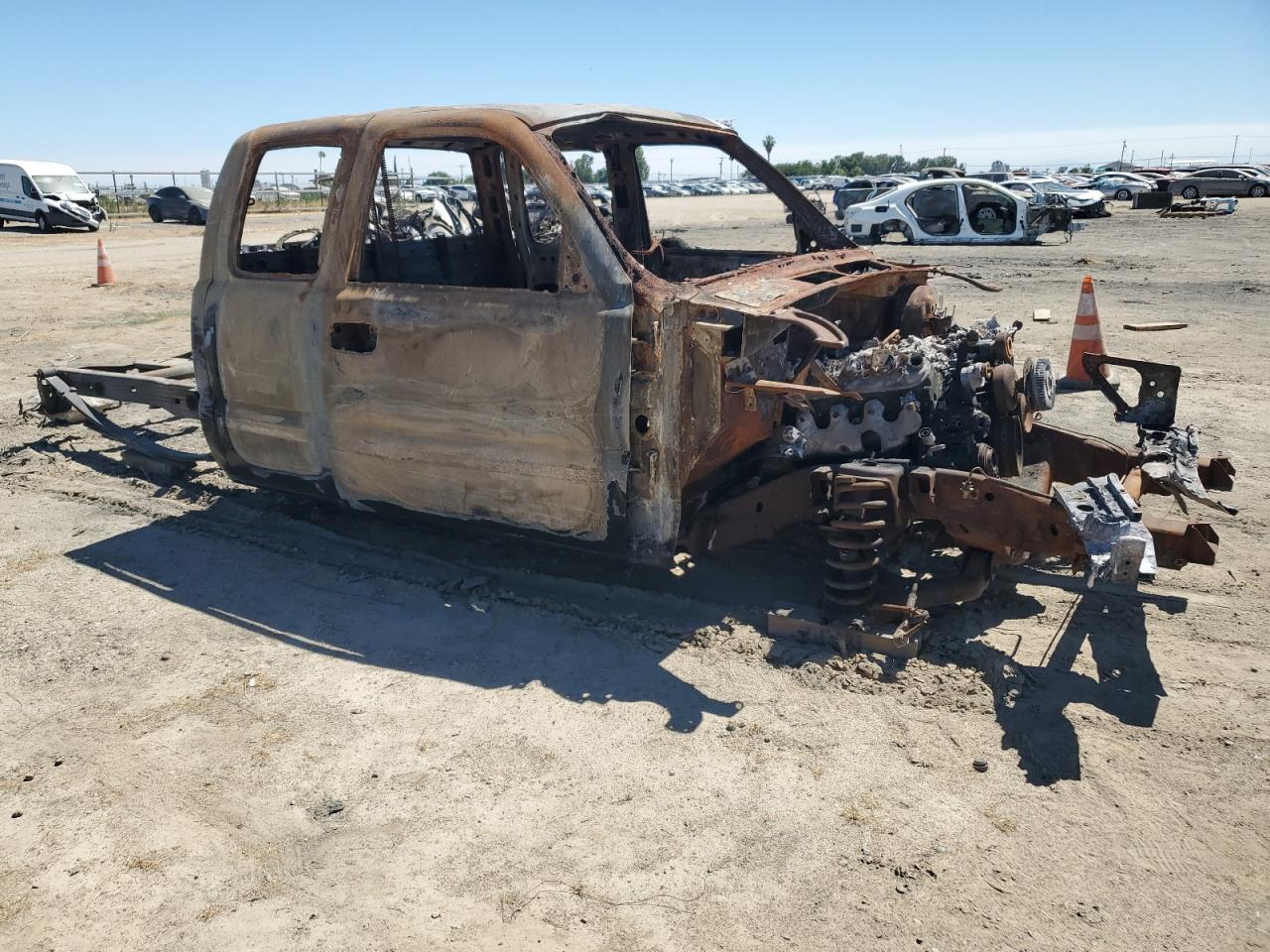 2004 GMC New Sierra C1500 VIN: 2GTEC19T641303214 Lot: 61077624