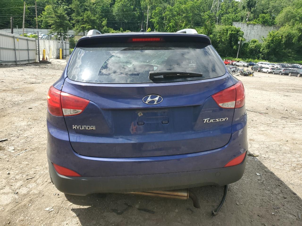 KM8JU3AC6DU577547 2013 Hyundai Tucson Gls