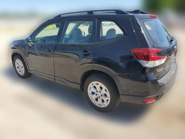  SUBARU FORESTER 2021 Чорний