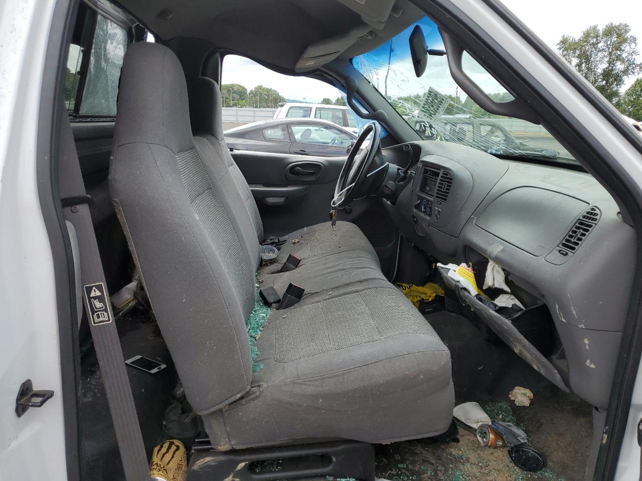 2002 Ford F150 VIN: 2FTRF17262CA20784 Lot: 59569584