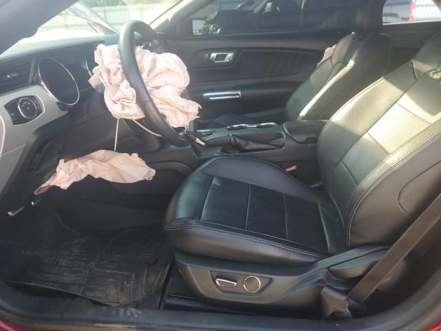  FORD MUSTANG 2015 Czerwony