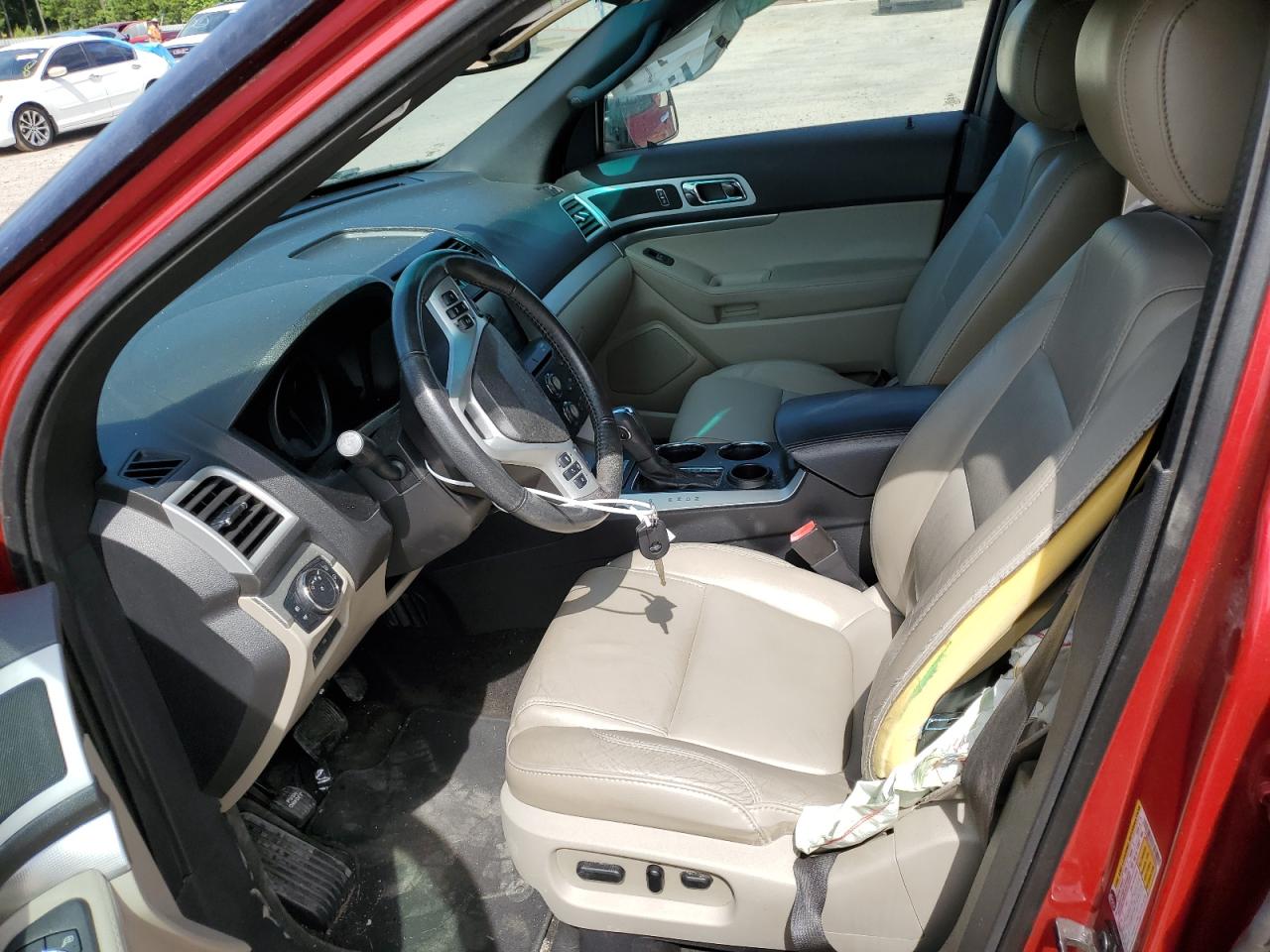 2012 Ford Explorer Xlt VIN: 1FMHK7D81CGA38852 Lot: 59065904