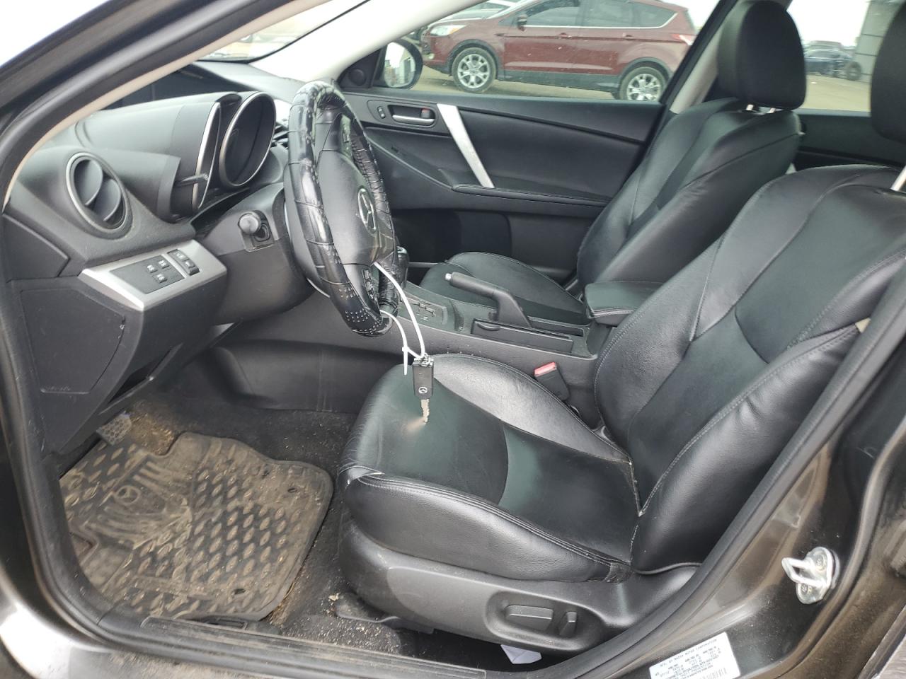 2012 Mazda 3 I VIN: JM1BL1W73C1692618 Lot: 60585574