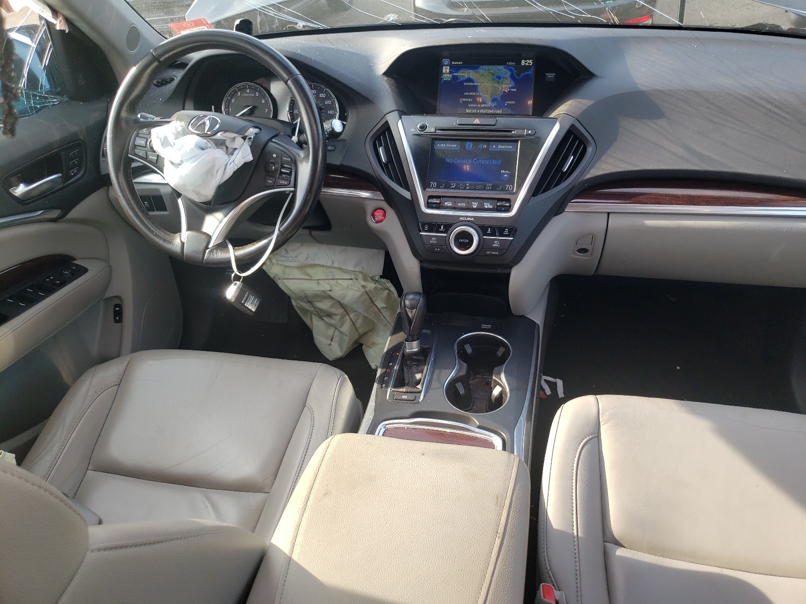 5FRYD4H48EB013706 2014 Acura Mdx Technology