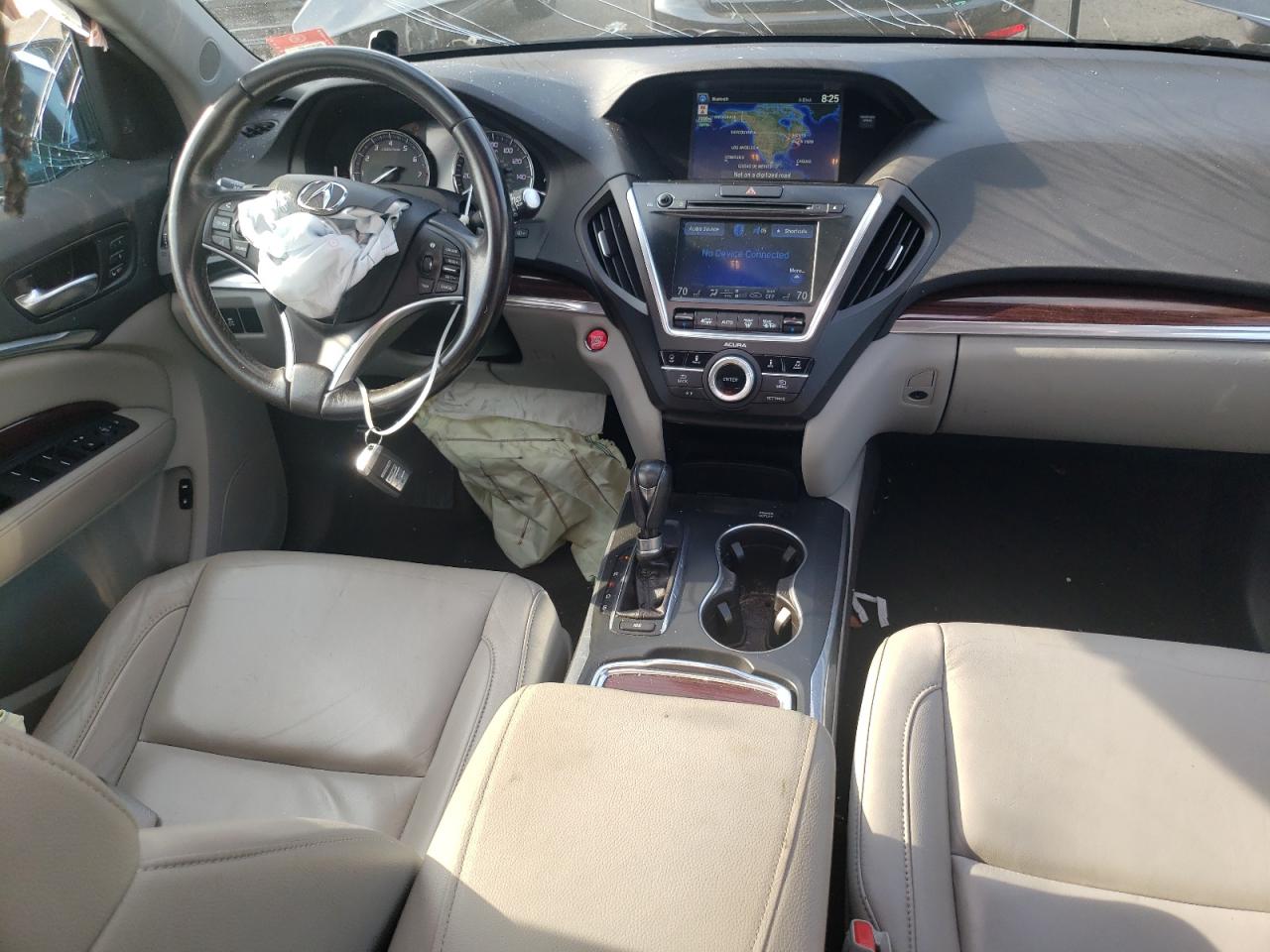 2014 Acura Mdx Technology VIN: 5FRYD4H48EB013706 Lot: 59679934