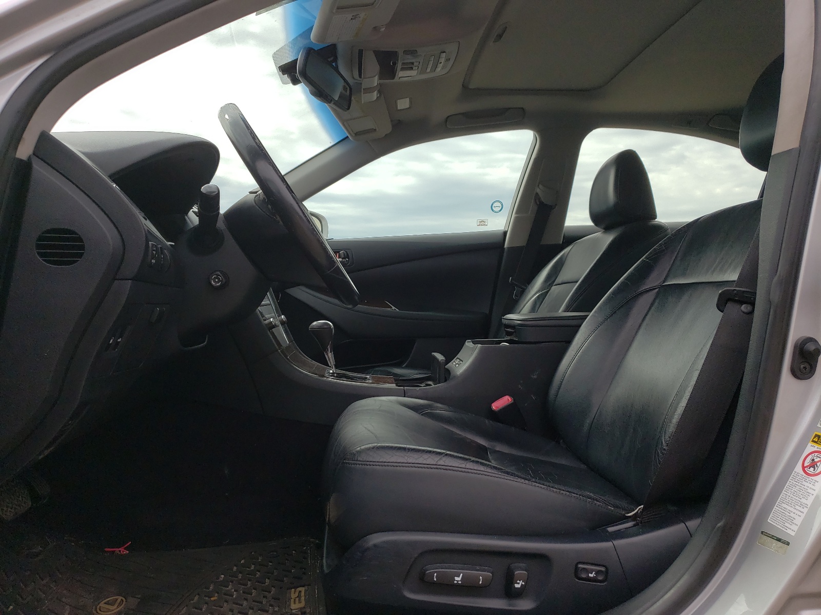 JTHBK1EG2B2428284 2011 Lexus Es 350