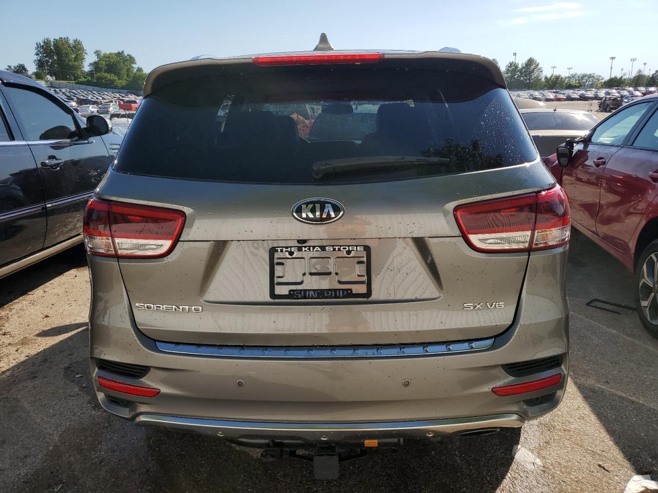 2017 Kia Sorento Sx VIN: 5XYPK4A52HG311803 Lot: 58700914