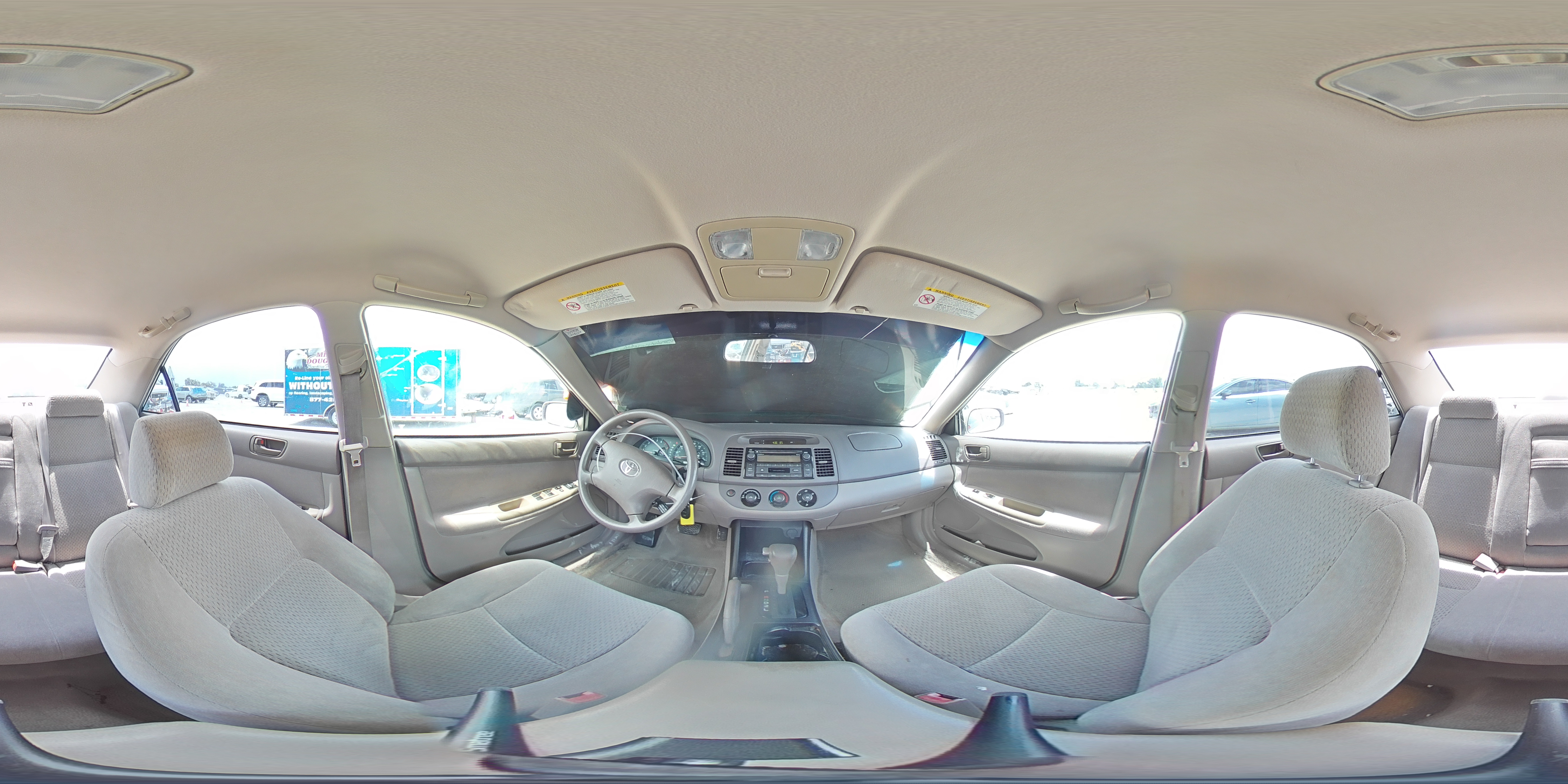 2003 Toyota Camry Le VIN: 4T1BE32KX3U146523 Lot: 61290834