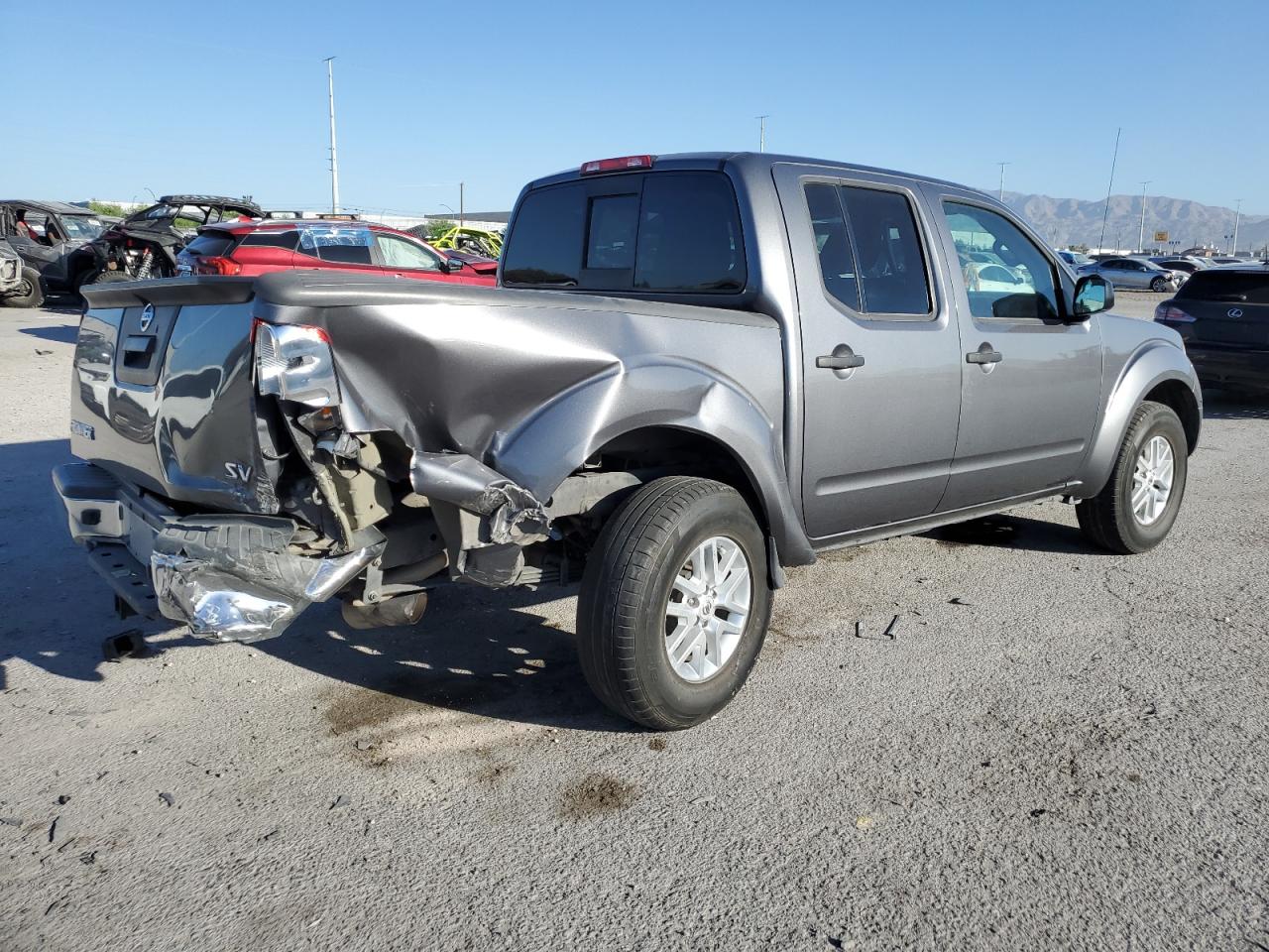 VIN 1N6AD0ER4KN732957 2019 NISSAN FRONTIER no.3