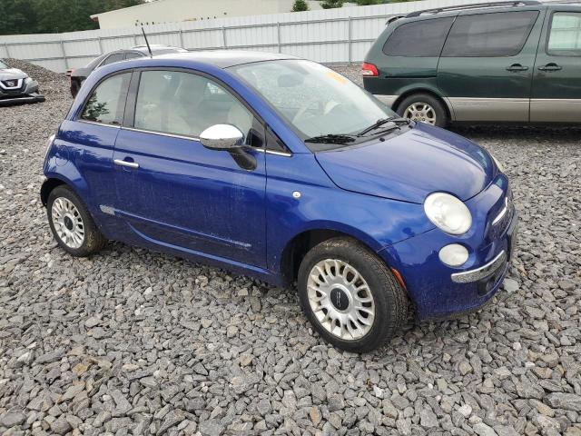 Хэтчбеки FIAT 500 2012 Синий