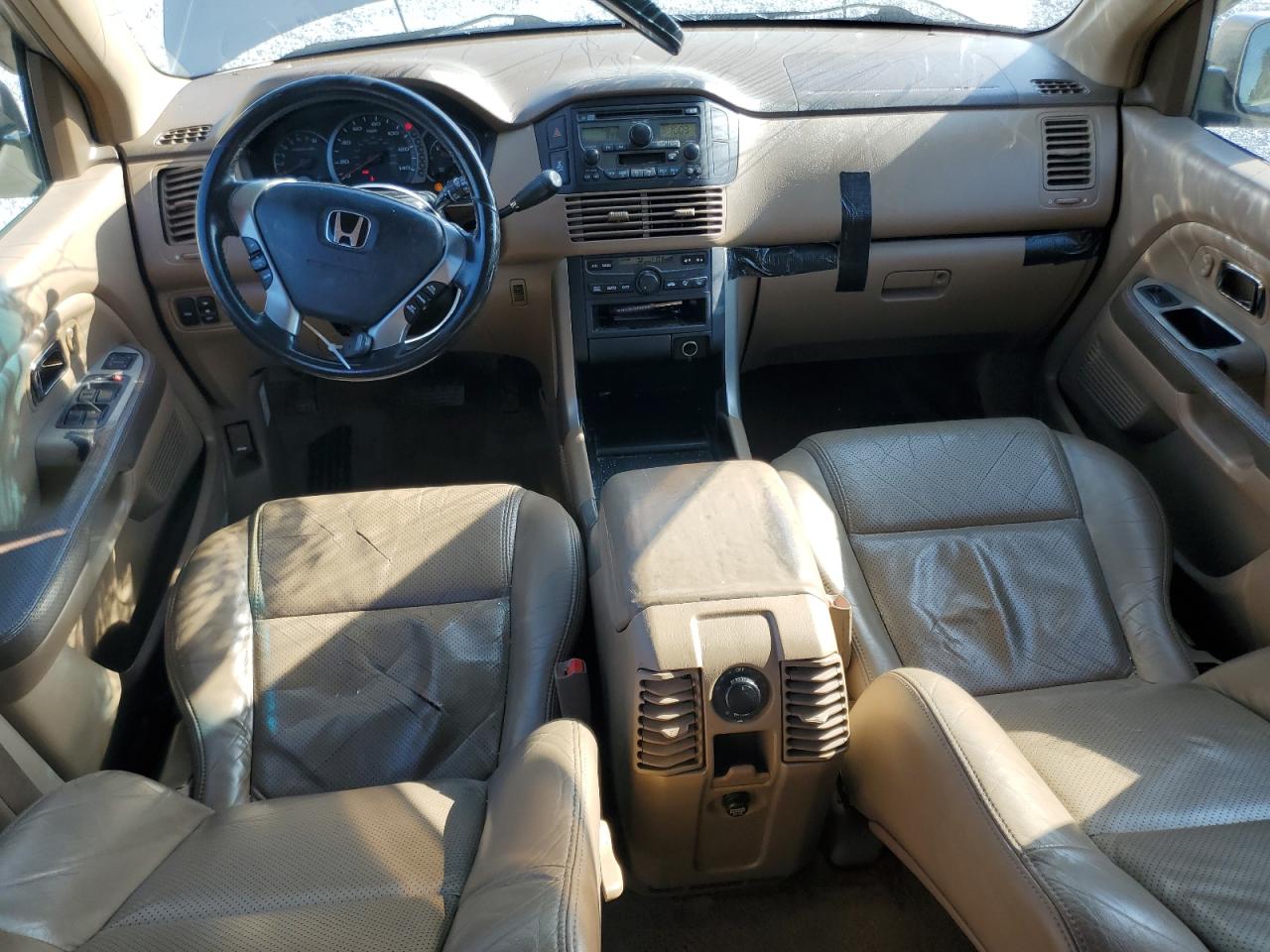 2003 Honda Pilot Exl VIN: 2HKYF18533H548167 Lot: 59839644