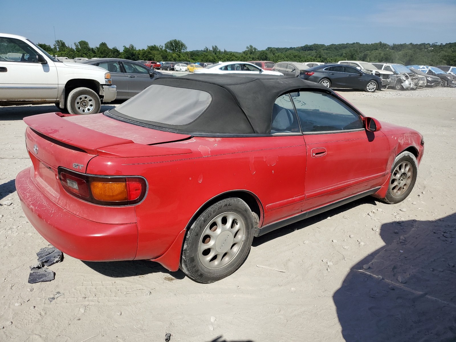 JT5ST87K6P0141294 1993 Toyota Celica Gt