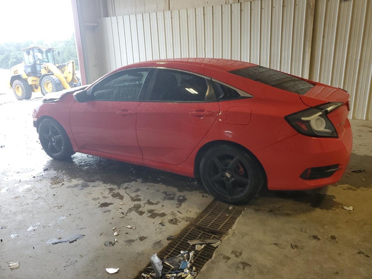 2HGFC2F57HH570022 2017 HONDA CIVIC - Image 2