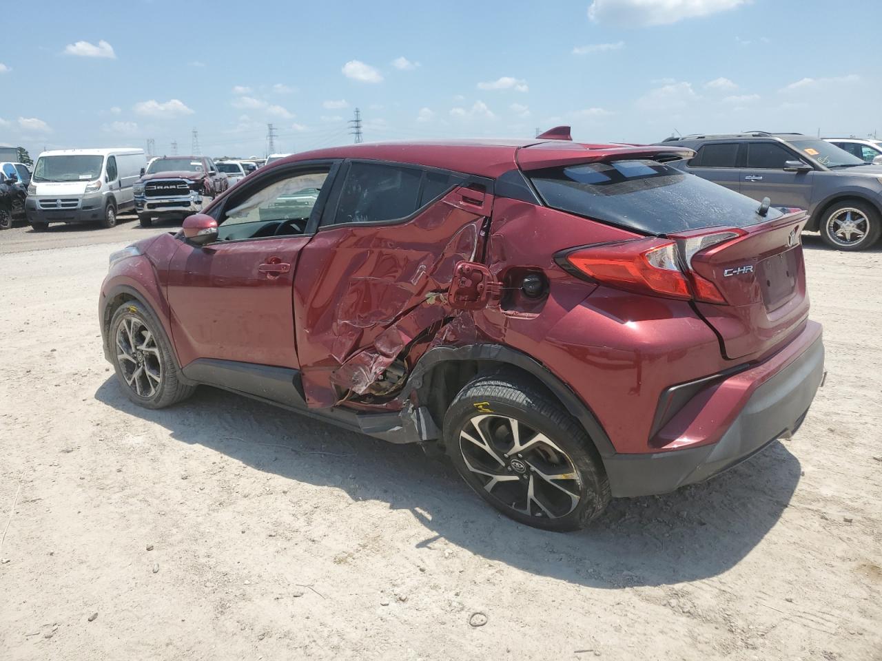2018 Toyota C-Hr Xle VIN: NMTKHMBX8JR038401 Lot: 58317614