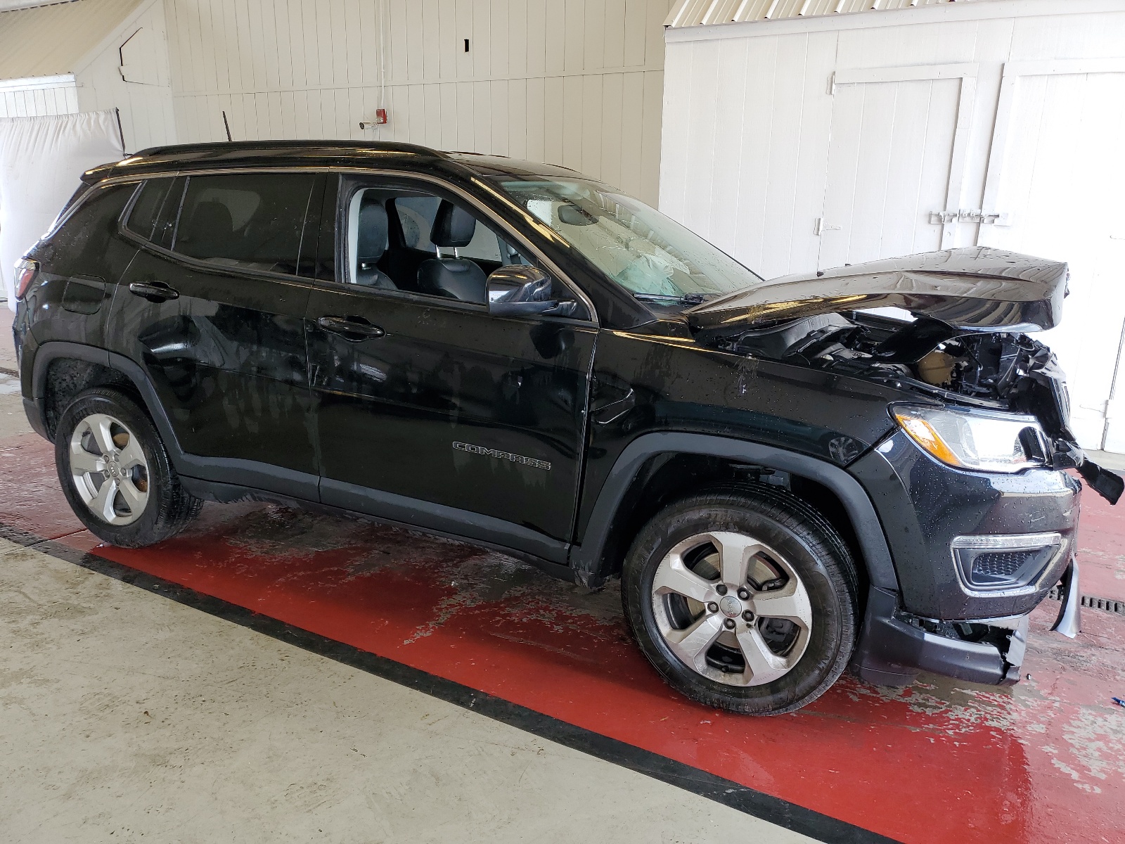 2018 Jeep Compass Latitude vin: 3C4NJDBB8JT167851