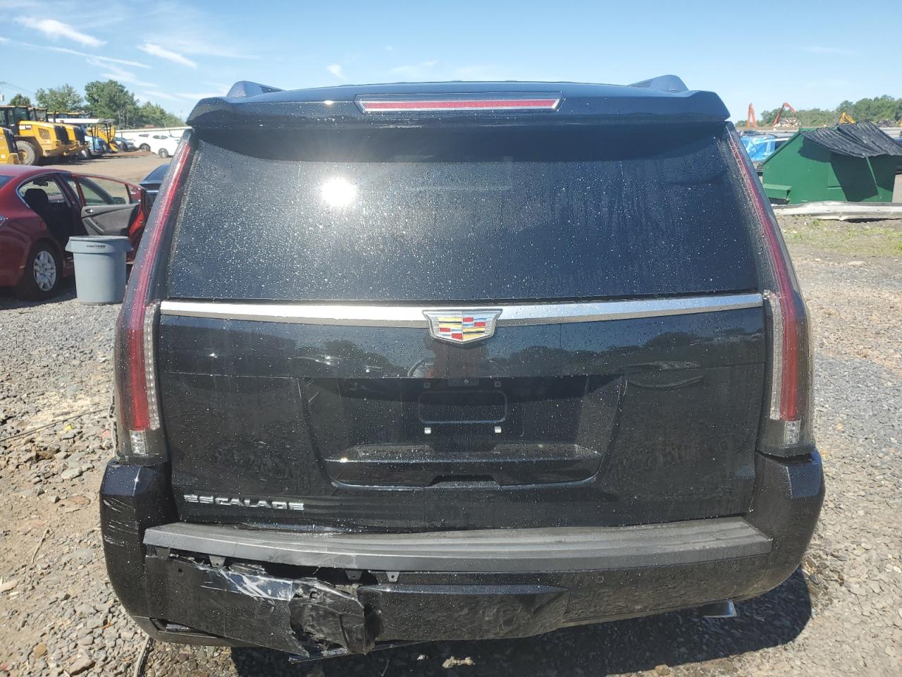 2018 Cadillac Escalade Platinum VIN: 1GYS4DKJ0JR128854 Lot: 59742794