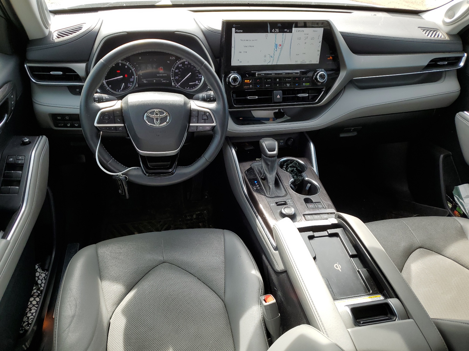 5TDDZRBH2NS186076 2022 Toyota Highlander Limited