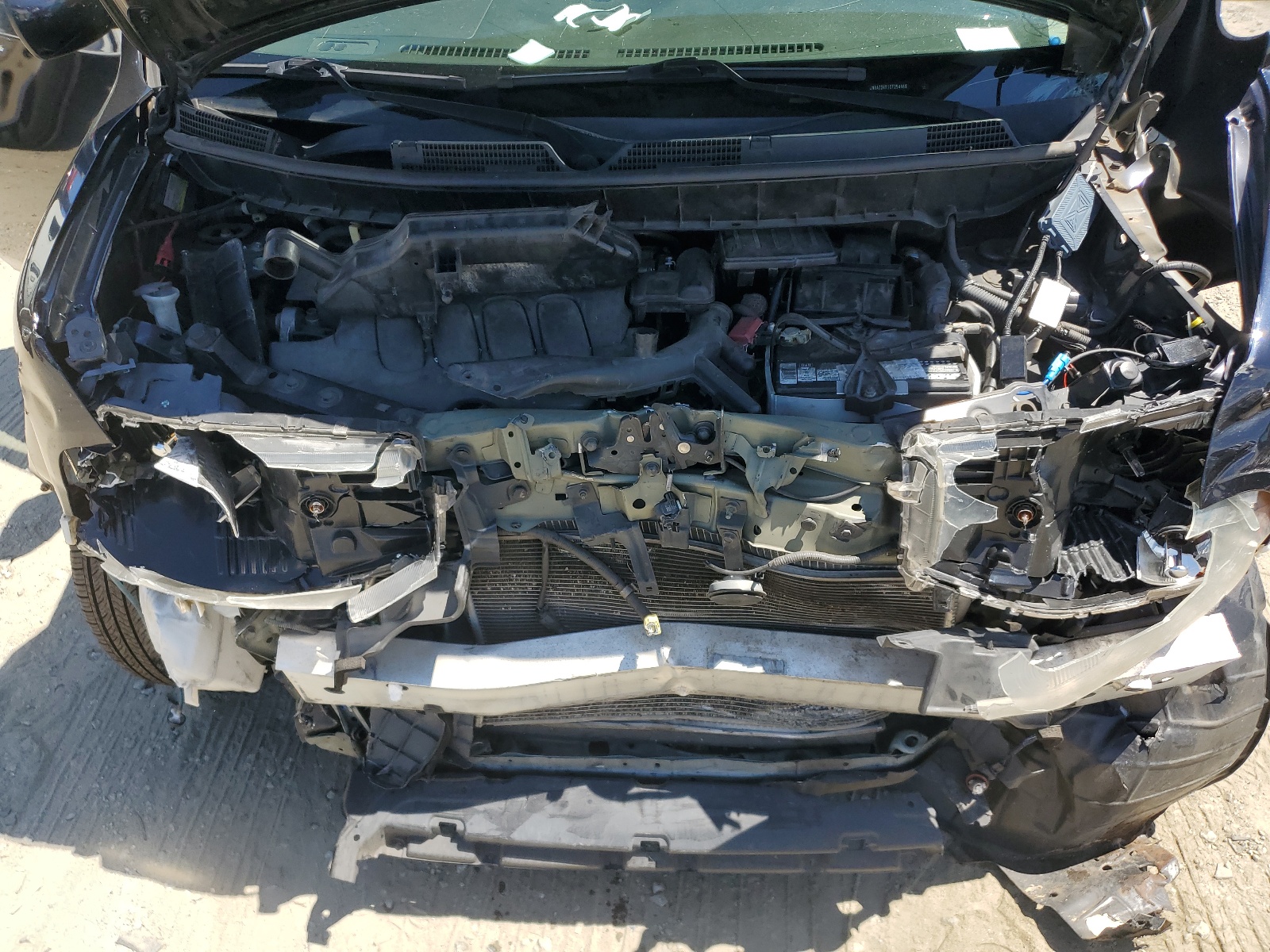 JN8AZ2KR1CT254468 2012 Nissan Cube Base