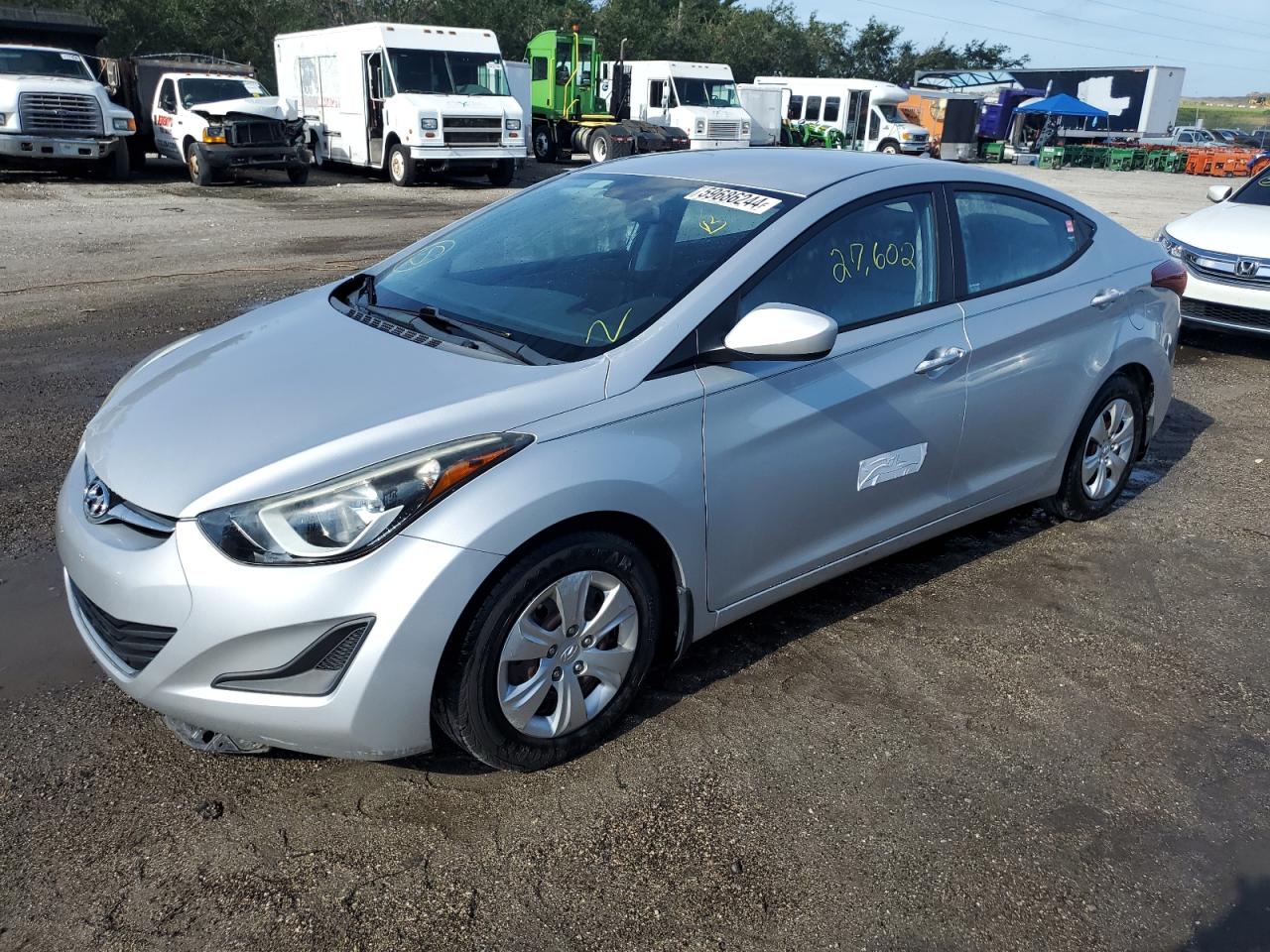 KMHDH4AE1GU490233 2016 HYUNDAI ELANTRA - Image 1