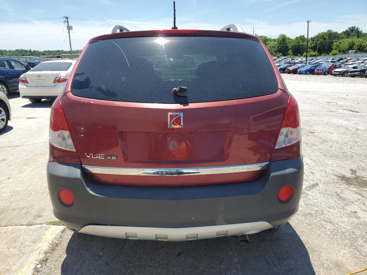 2008 Saturn Vue Xe VIN: 3GSCL33P58S727111 Lot: 58606534