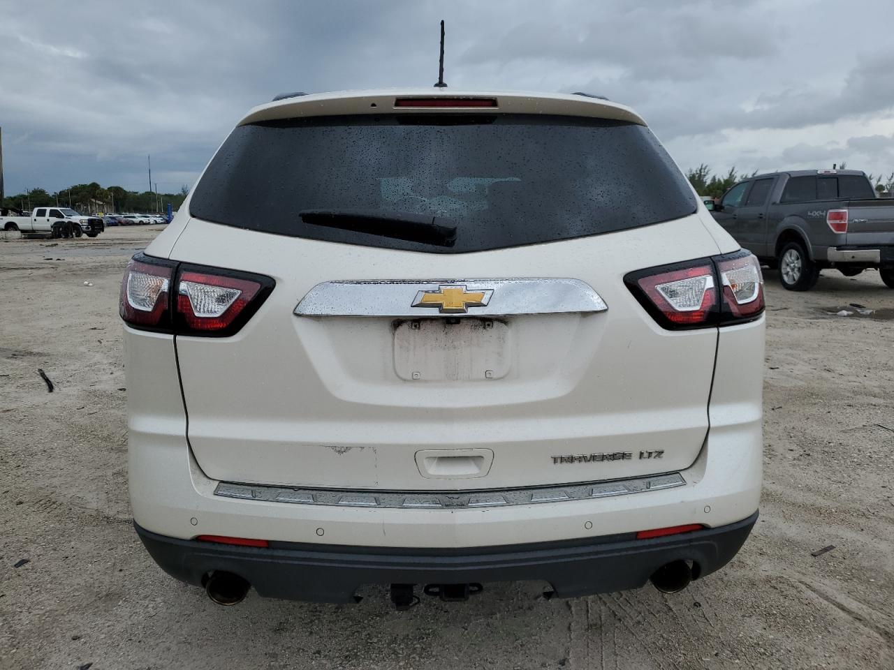 2013 Chevrolet Traverse Ltz VIN: 1GNKRLKD2DJ102438 Lot: 59094824