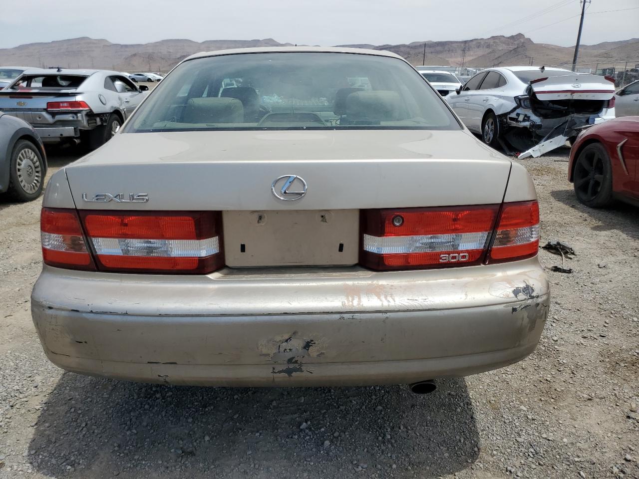 2000 Lexus Es 300 VIN: JT8BF28G7Y5102204 Lot: 59107734