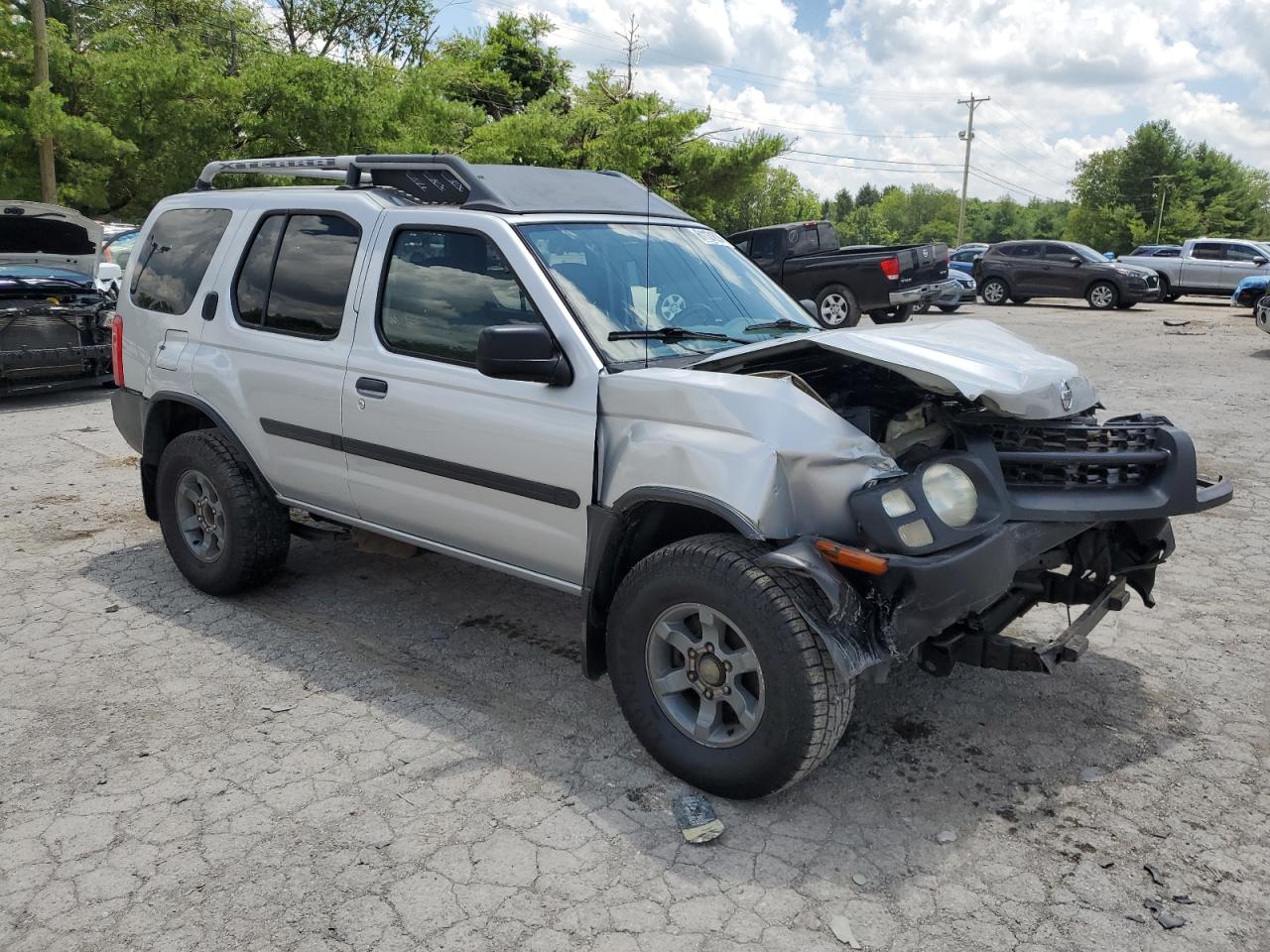 2004 Nissan Xterra Xe VIN: 5N1ED28TX4C677657 Lot: 61131634