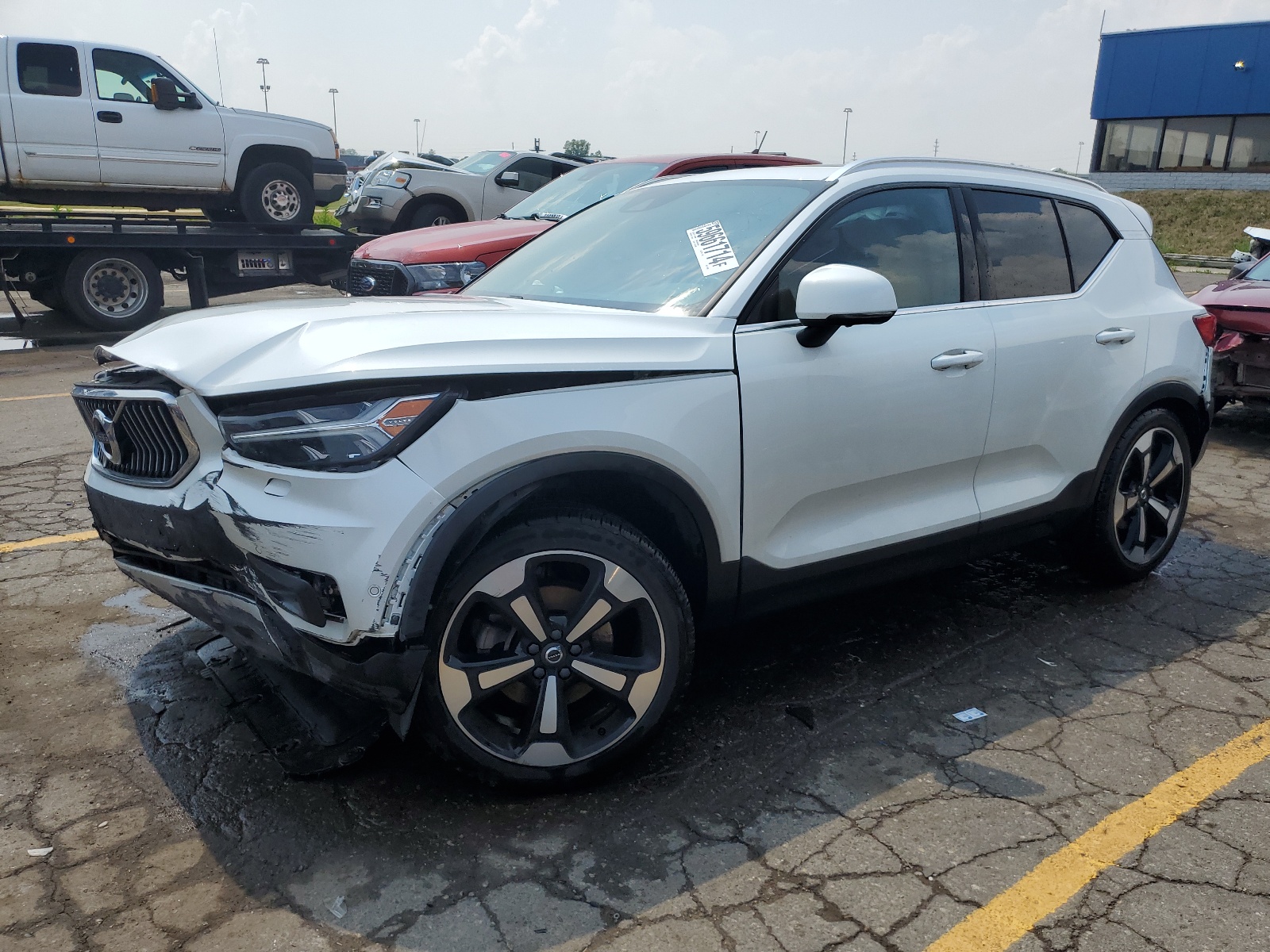 YV4162UL8K2113590 2019 Volvo Xc40 T5 Inscription