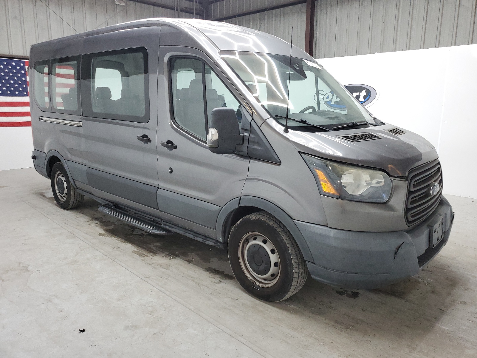 2015 Ford Transit T-350 vin: 1FBZX2CM0FKB23568