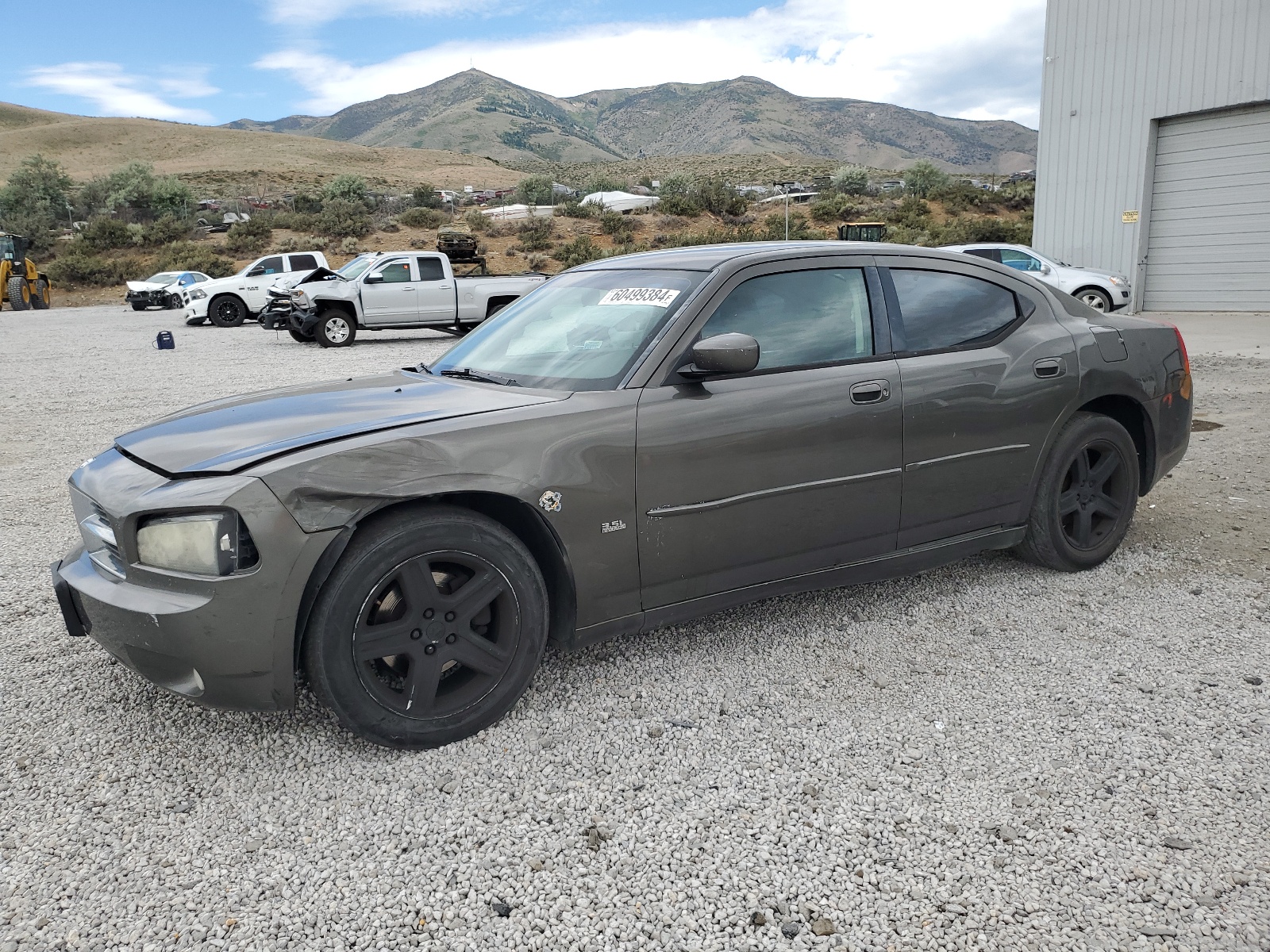 2B3CA3CVXAH236723 2010 Dodge Charger Sxt