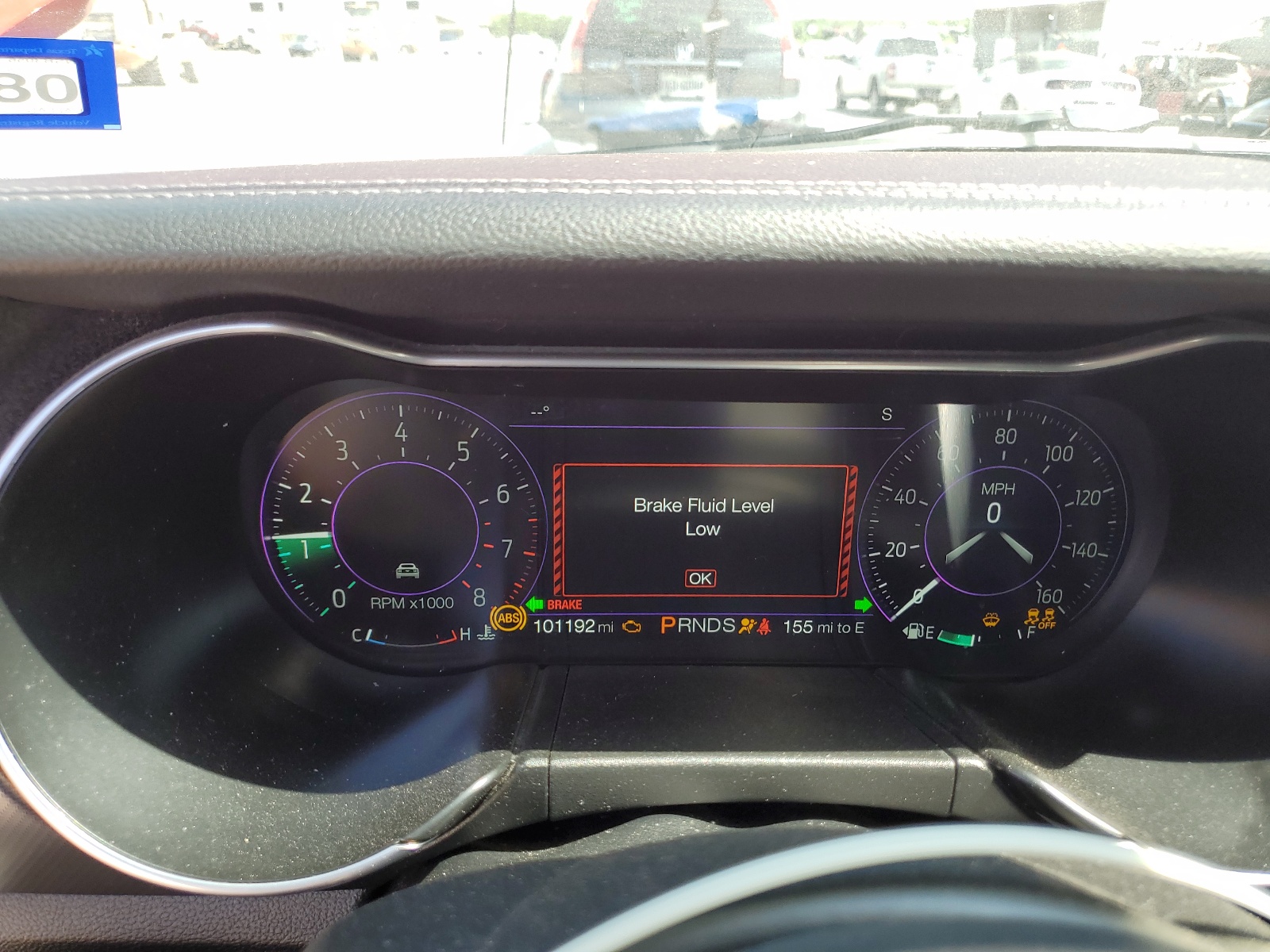 1FA6P8TH7K5150334 2019 Ford Mustang