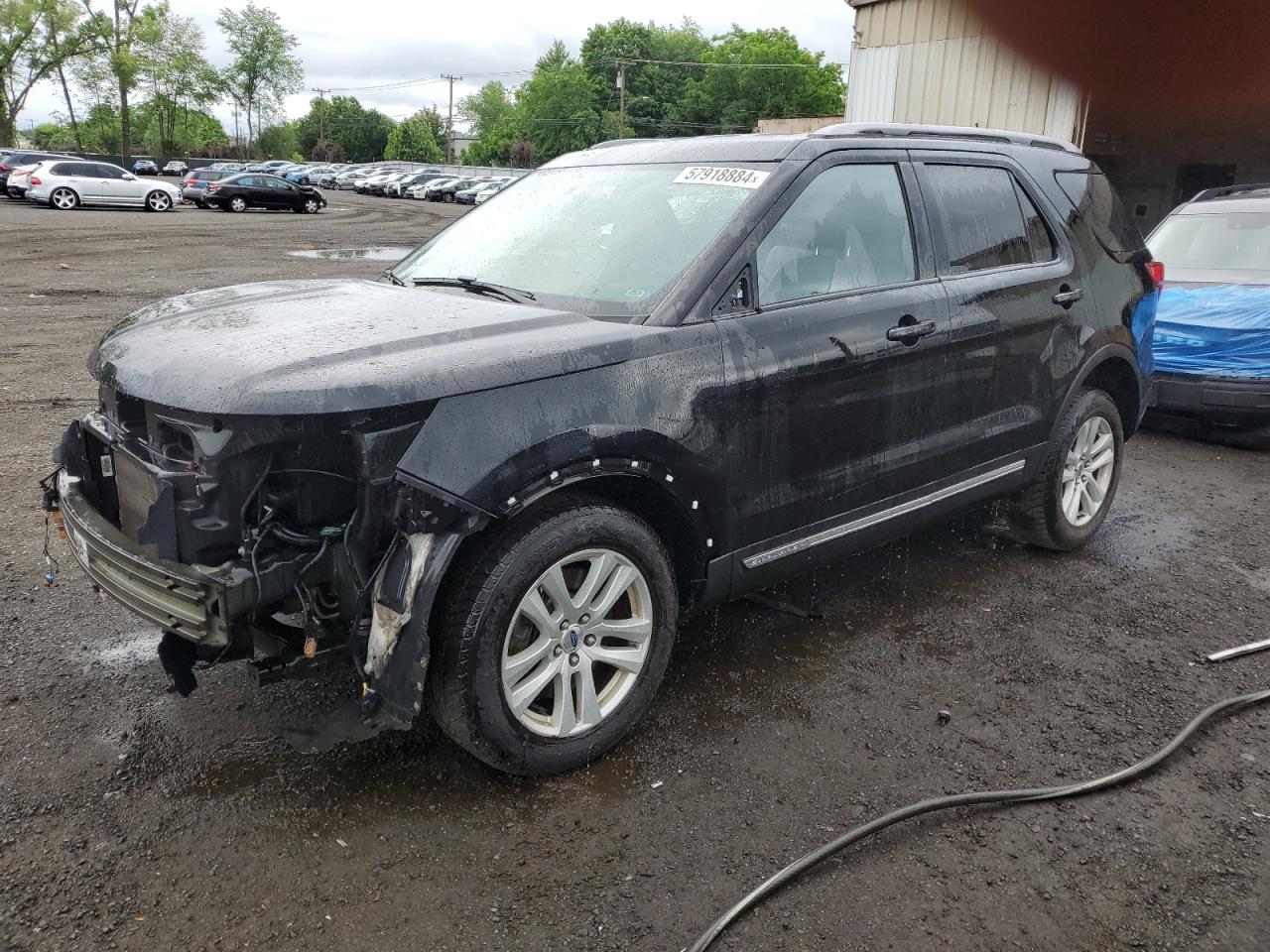 1FM5K8D89JGC38514 2018 FORD EXPLORER - Image 1