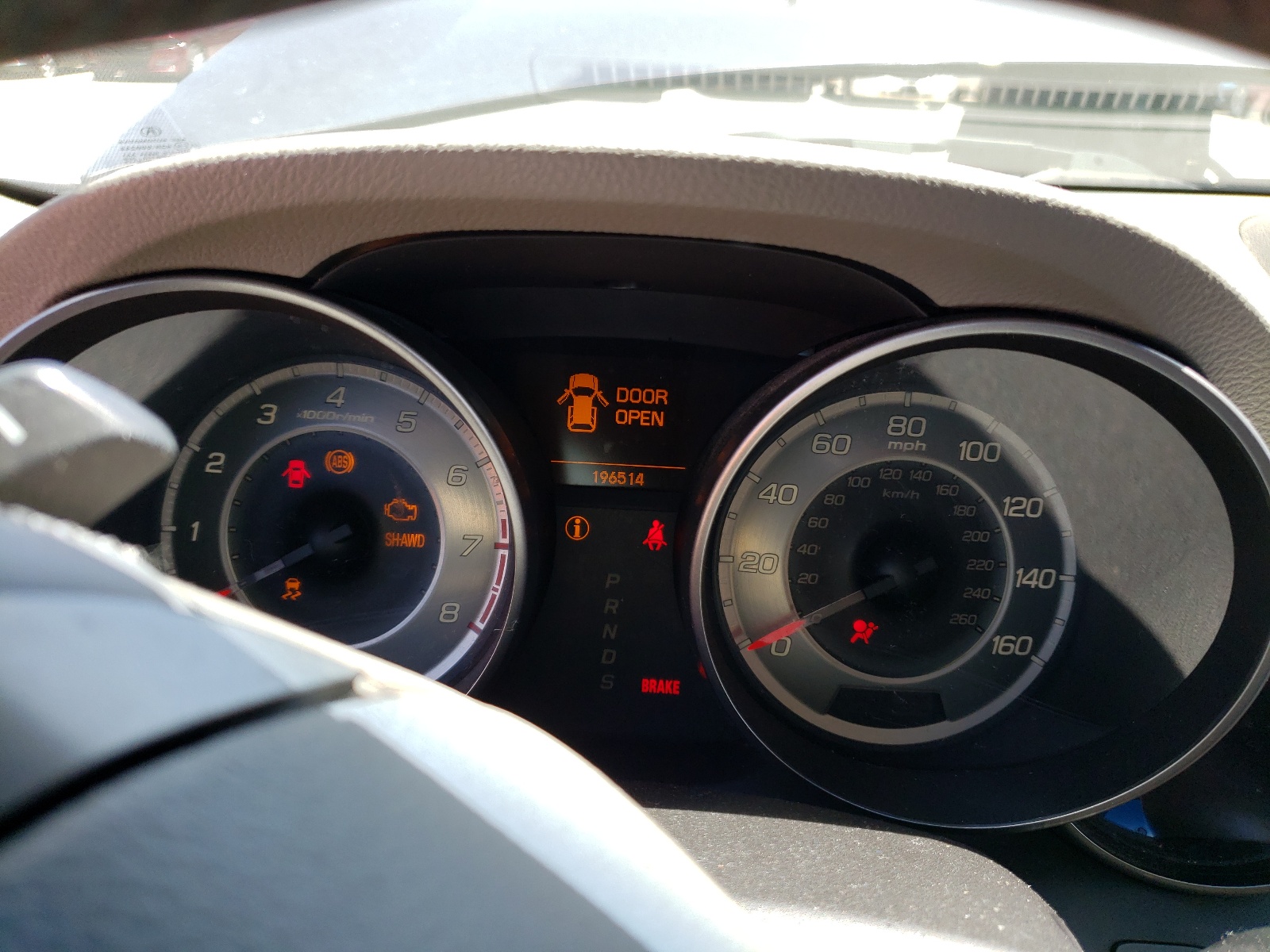 2HNYD2H66AH510968 2010 Acura Mdx Technology