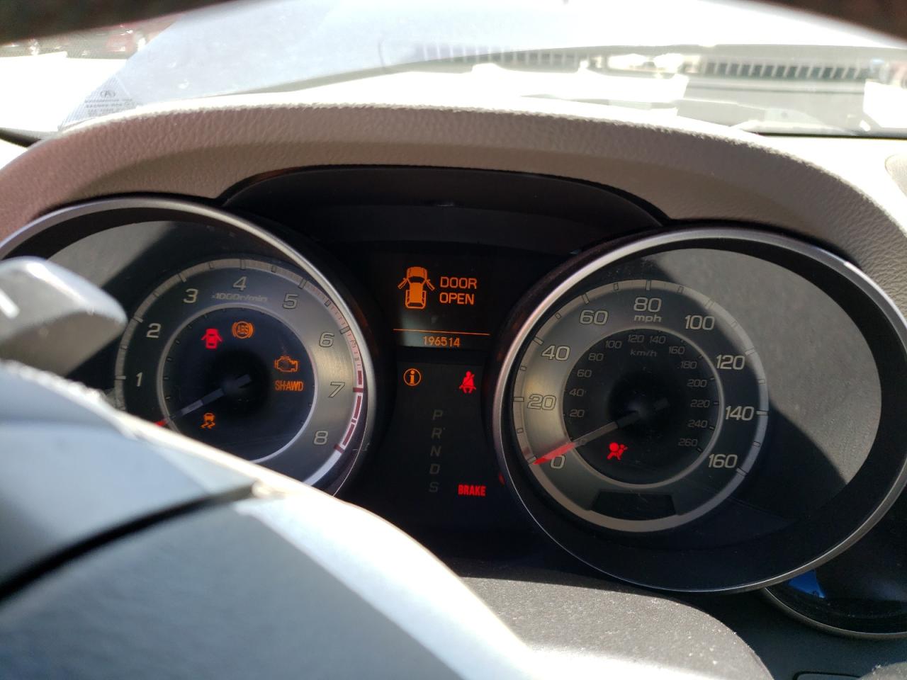 2010 Acura Mdx Technology VIN: 2HNYD2H66AH510968 Lot: 57818074