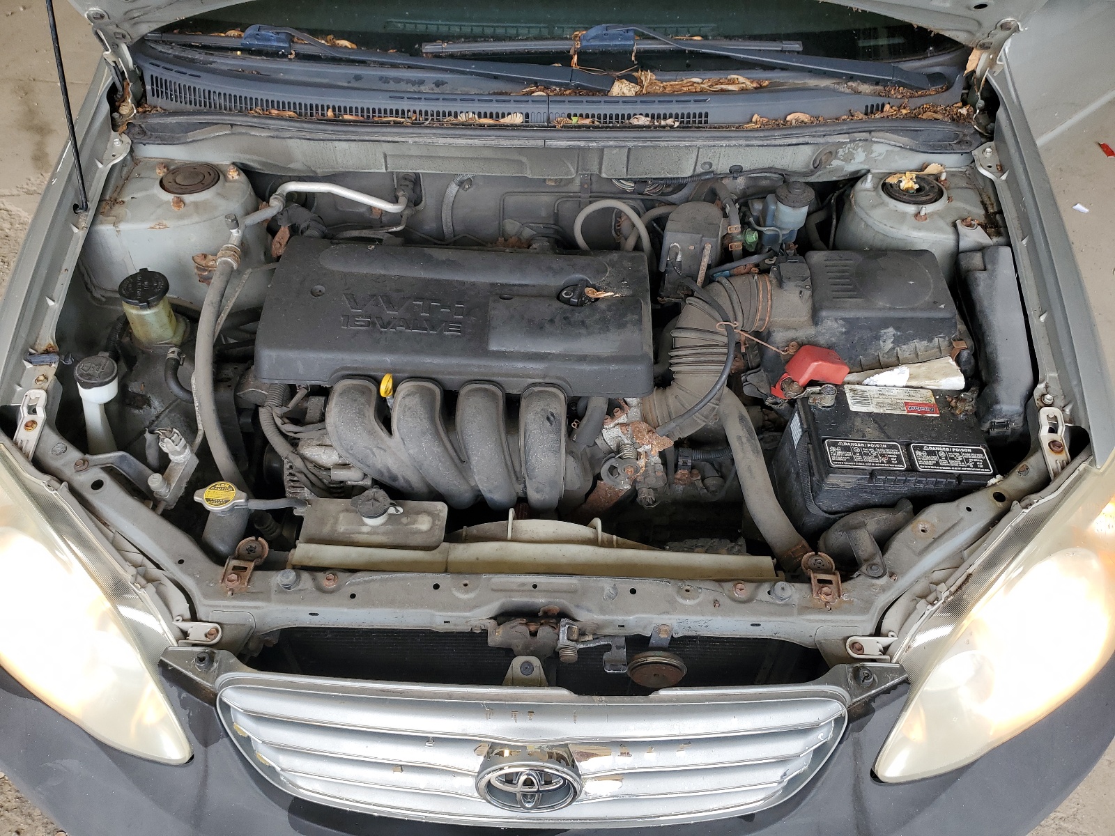 1NXBR32E63Z087551 2003 Toyota Corolla Ce