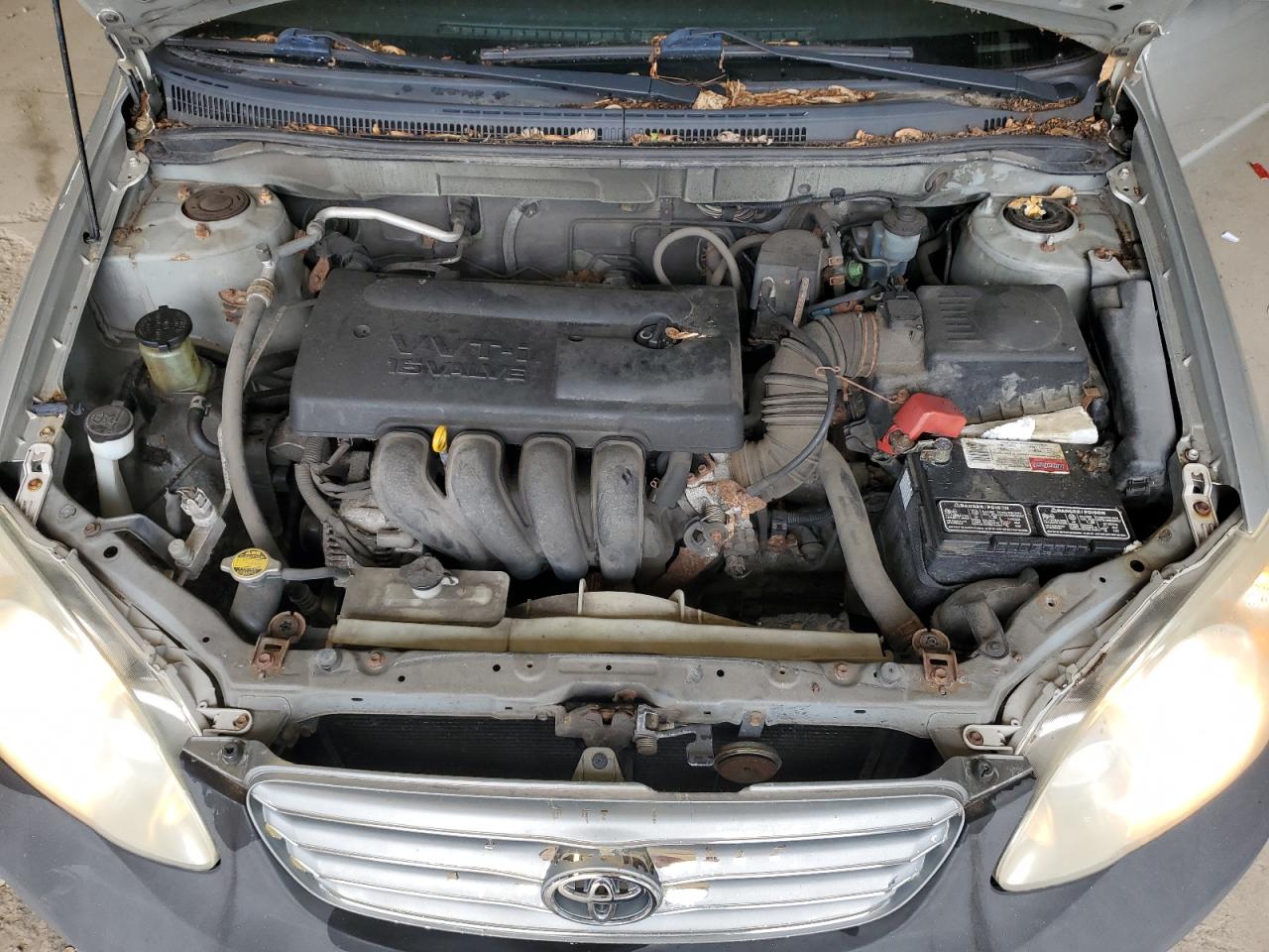 2003 Toyota Corolla Ce VIN: 1NXBR32E63Z087551 Lot: 60565004