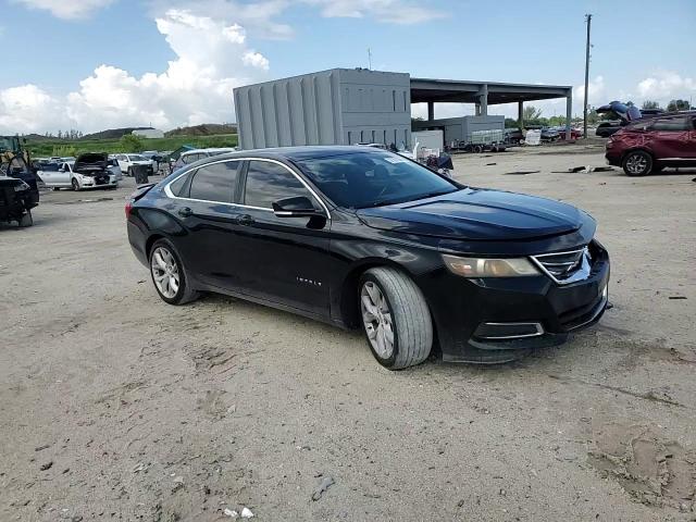 2015 Chevrolet Impala Lt VIN: 2G1125S36F9100842 Lot: 57391084