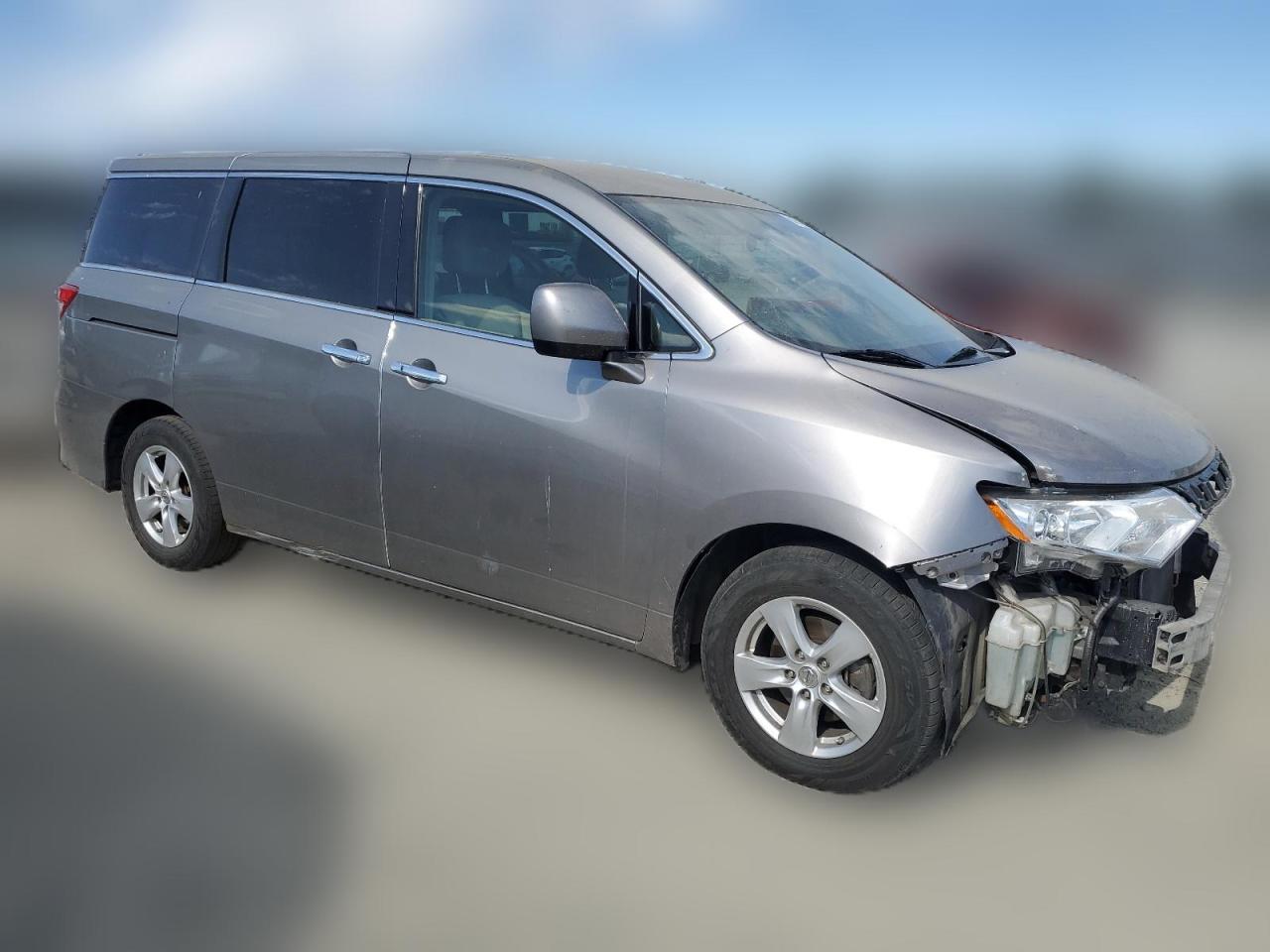 2012 Nissan Quest S VIN: JN8AE2KP6C9042138 Lot: 60270284