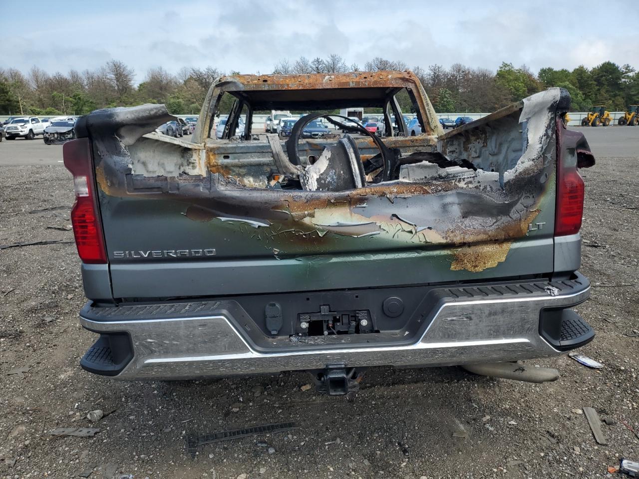 2022 Chevrolet Silverado Ltd K1500 Lt VIN: 1GCPYDEK0NZ114303 Lot: 60713834