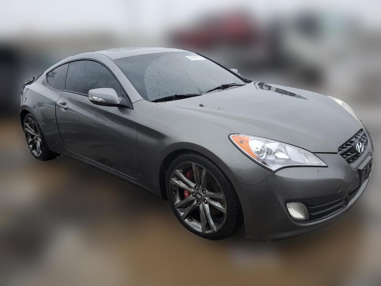 2010 Hyundai Genesis Coupe 3.8L VIN: KMHHU6KH9AU017687 Lot: 37904154