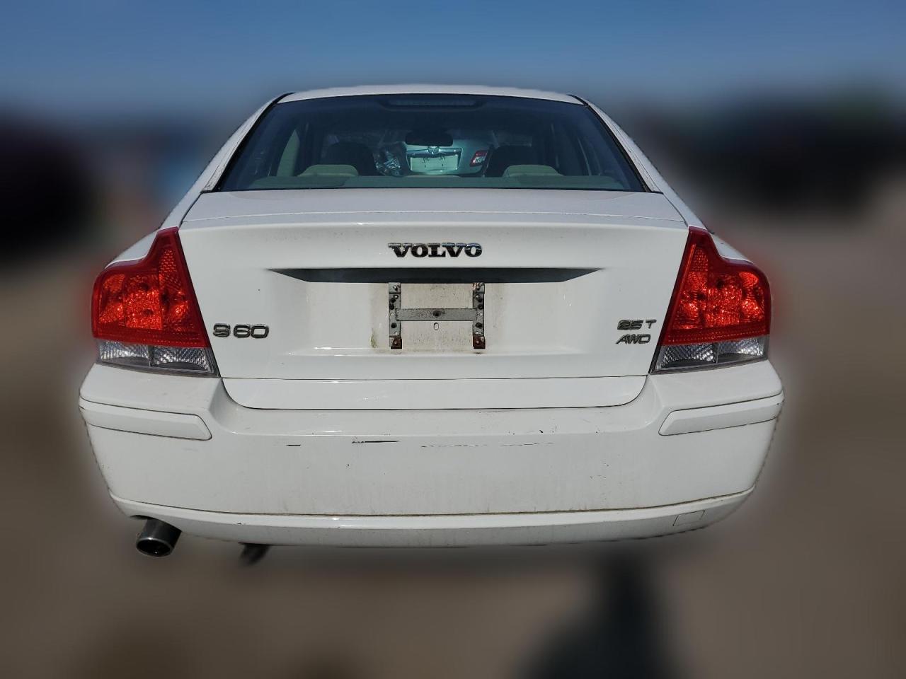 2008 Volvo S60 2.5T VIN: YV1RH592682701170 Lot: 60134604