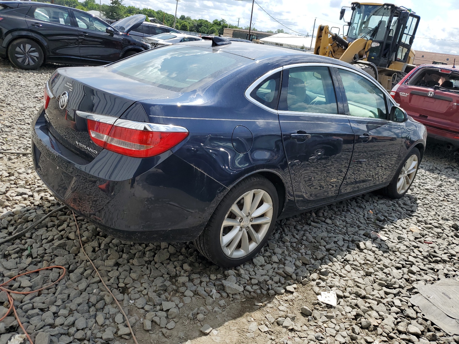 2015 Buick Verano Convenience vin: 1G4PR5SK1F4208157