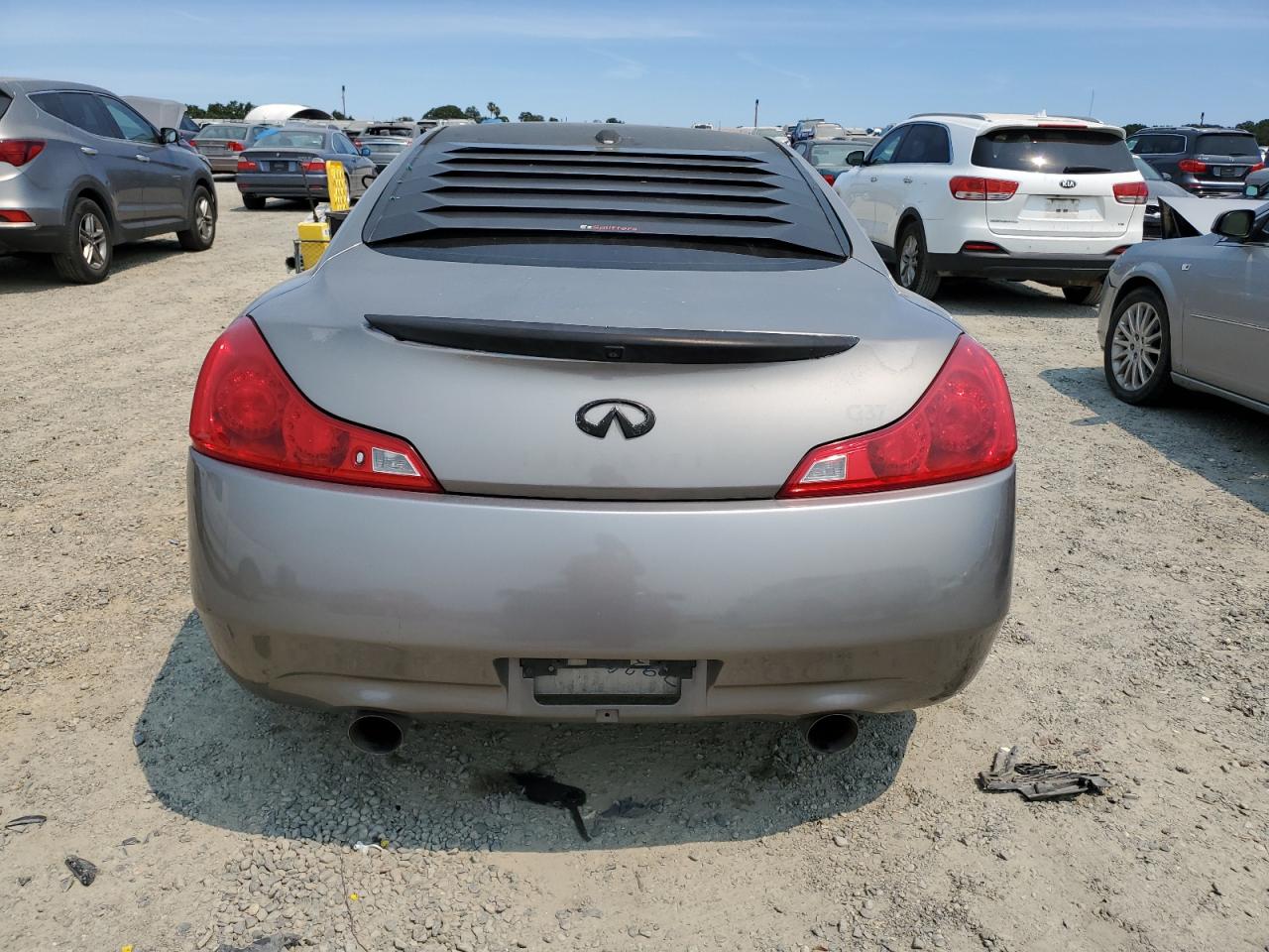 2008 Infiniti G37 Base VIN: JNKCV64E28M122921 Lot: 59321724