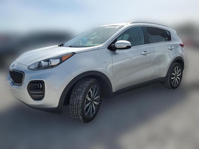  KIA SPORTAGE 2019 Сріблястий