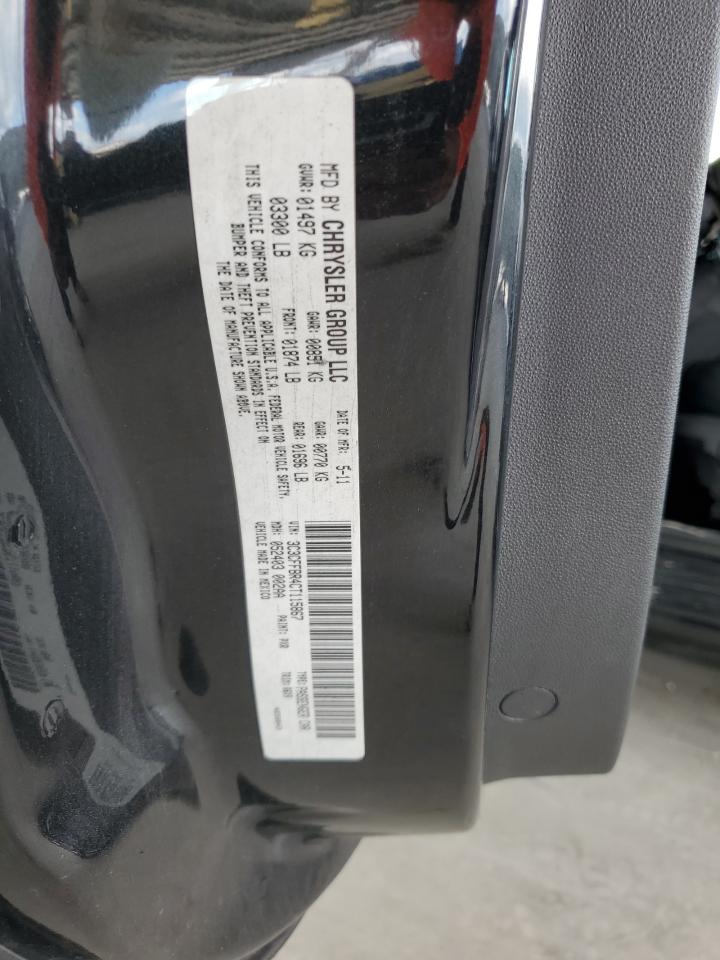 2012 Fiat 500 Sport VIN: 3C3CFFBR4CT115867 Lot: 57962424